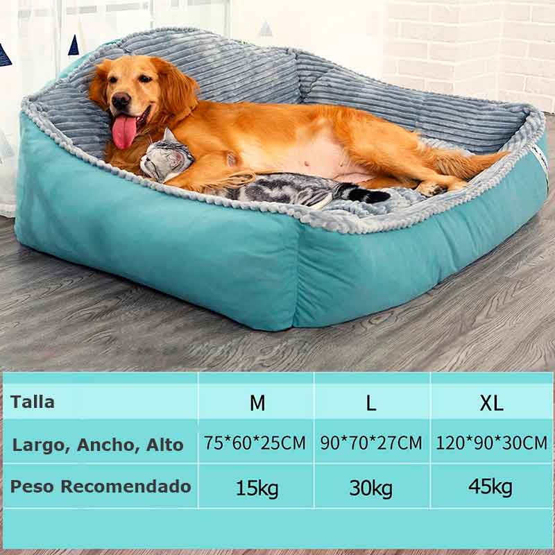 Cama Antiestrés Perros XL, Esencial para Perro de Gran Tamaño - Imagen 8