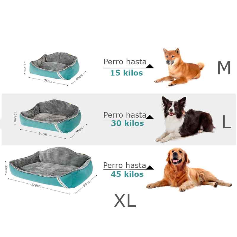 Cama Antiestrés Perros XL, Esencial para Perro de Gran Tamaño - Imagen 5