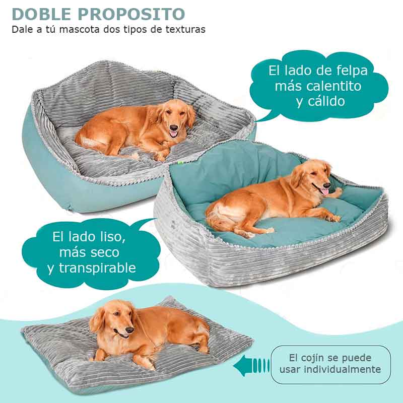 Cama Antiestrés Perros XL, Esencial para Perro de Gran Tamaño - Imagen 9