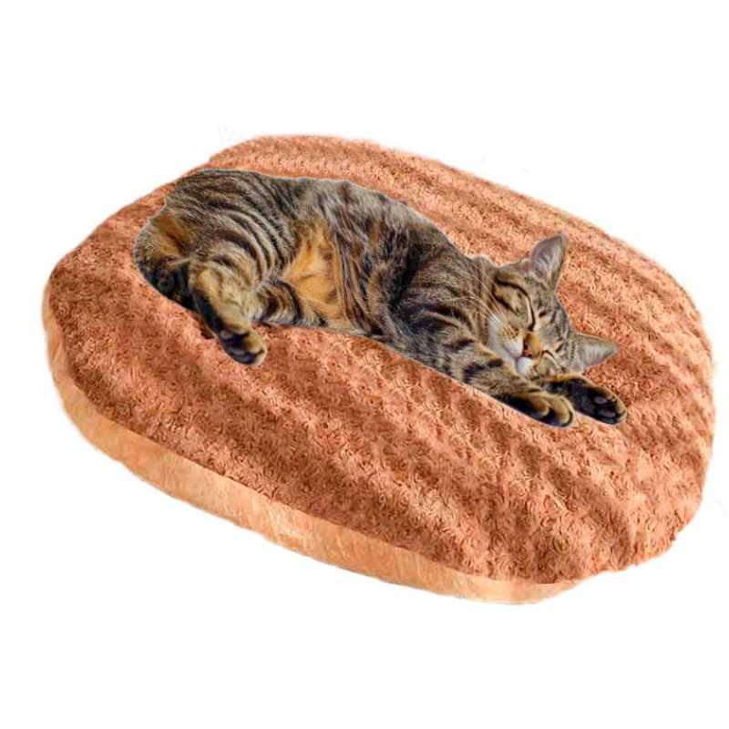 Cama Tipo Cojín Perro Pequeño, 1 cama económica para cachorros y lavable - Imagen 5