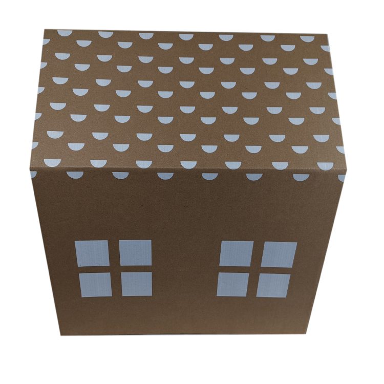 Casa Rascador de Cartón para Gatos: Sorprendente precio, 3 Comodidad, Juego y Estilo Ecológico - Imagen 2