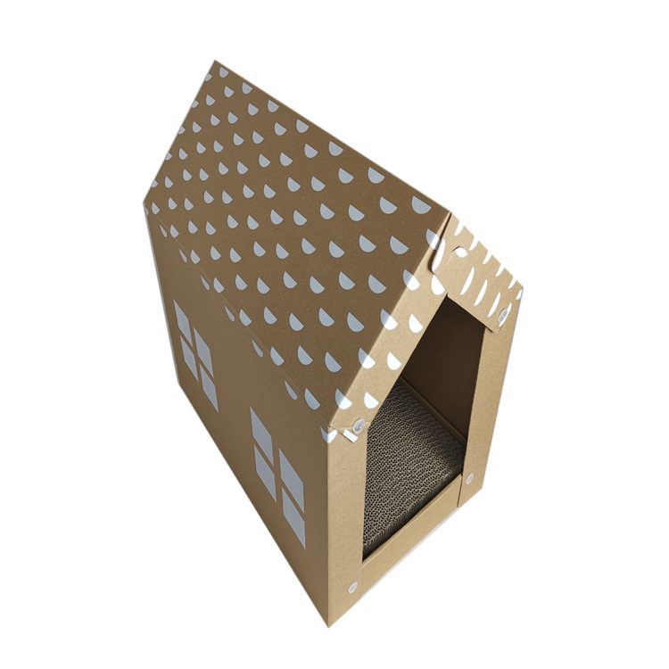 Casa Rascador de Cartón para Gatos: Sorprendente precio, 3 Comodidad, Juego y Estilo Ecológico - Imagen 5