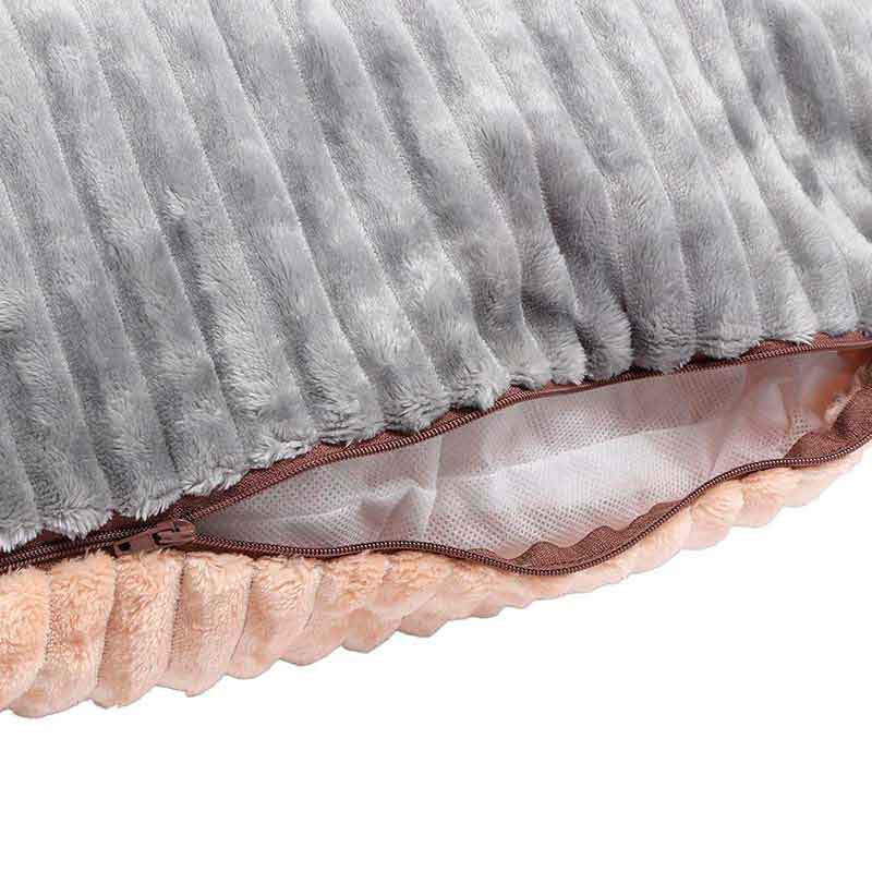 Cama Perro L Cojín, 4 rázones, reversible, lavable, comoda y económica - Imagen 2
