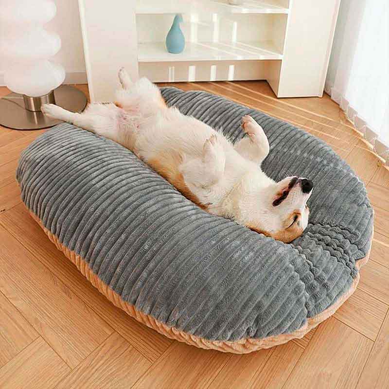 Cama Perro L Cojín, 4 rázones, reversible, lavable, comoda y económica - Imagen 3