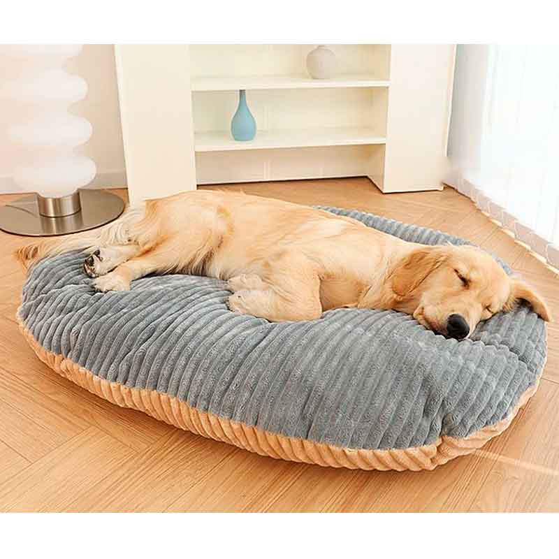 Cama Perro L Cojín, 4 rázones, reversible, lavable, comoda y económica - Imagen 5