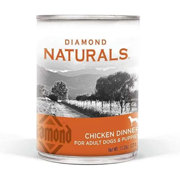 Comida Húmeda Diamond Naturals CHICKEN DINNER DOG 13.02OZ