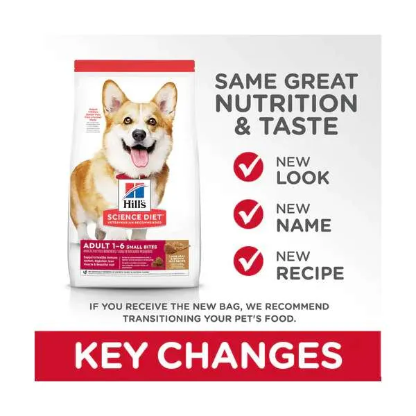 HILLS SCIENCE DIET MAINTENANCE PARA PERROS ADULT LAMB & RICE Small Bites - Imagen 3