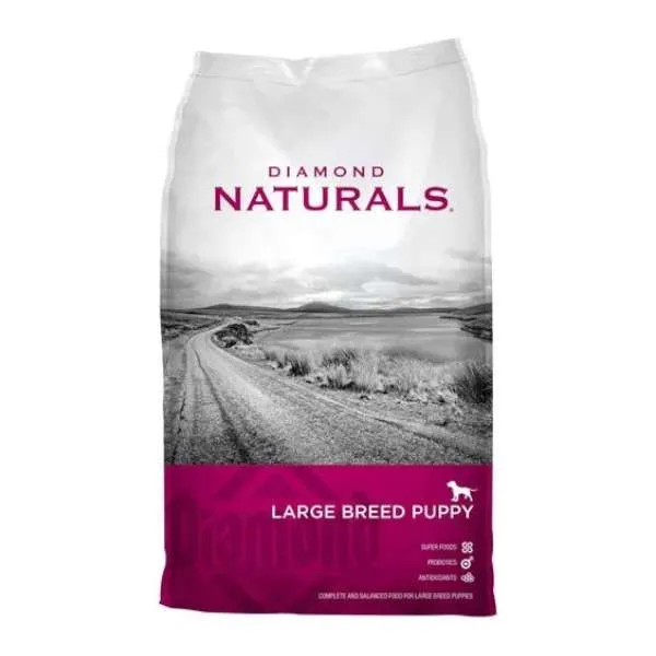 Diamond Naturals LARGE BREED PUPPY Cachorro Razas Grandes