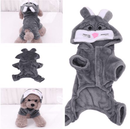 Pijamas para perros de Conejo Azul - Imagen 2