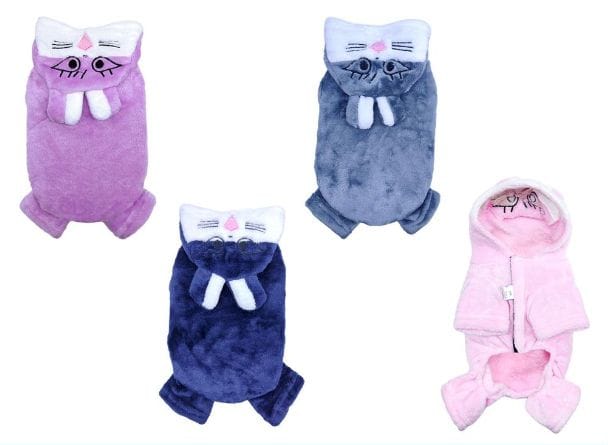 Pijamas para perros de Conejo Azul