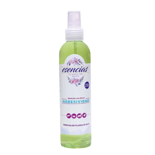 Esencias Florales BACH AGRESIVIDAD SPRAY 250ML