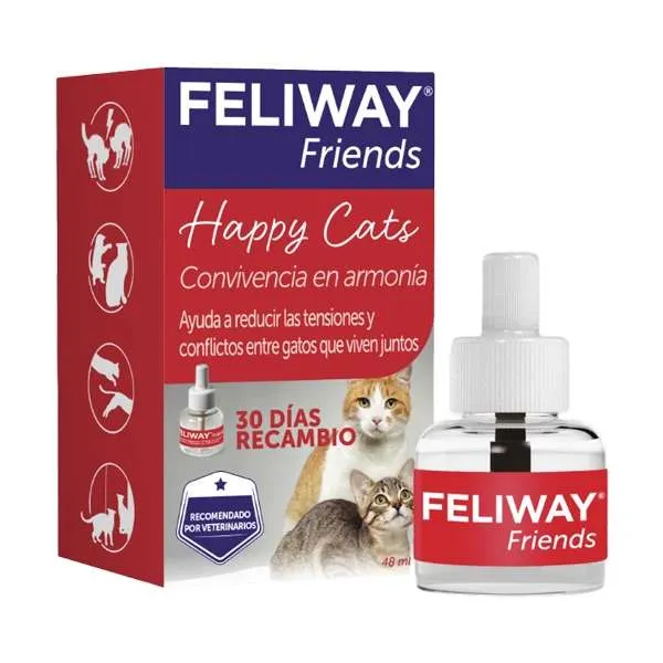 Feliway FRIENDS RECARGA 48ML Feromona Sintética Para Gato