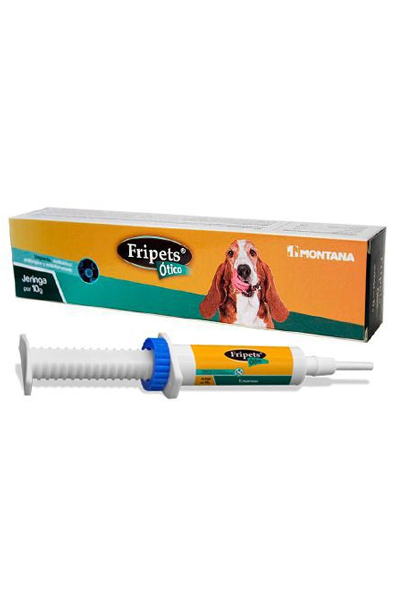 Fripets Otico – Jeringa x 10 mL