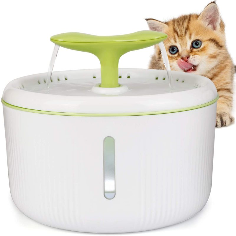 Dispensador de agua para gatos silencioso Brote de Soja 2.0