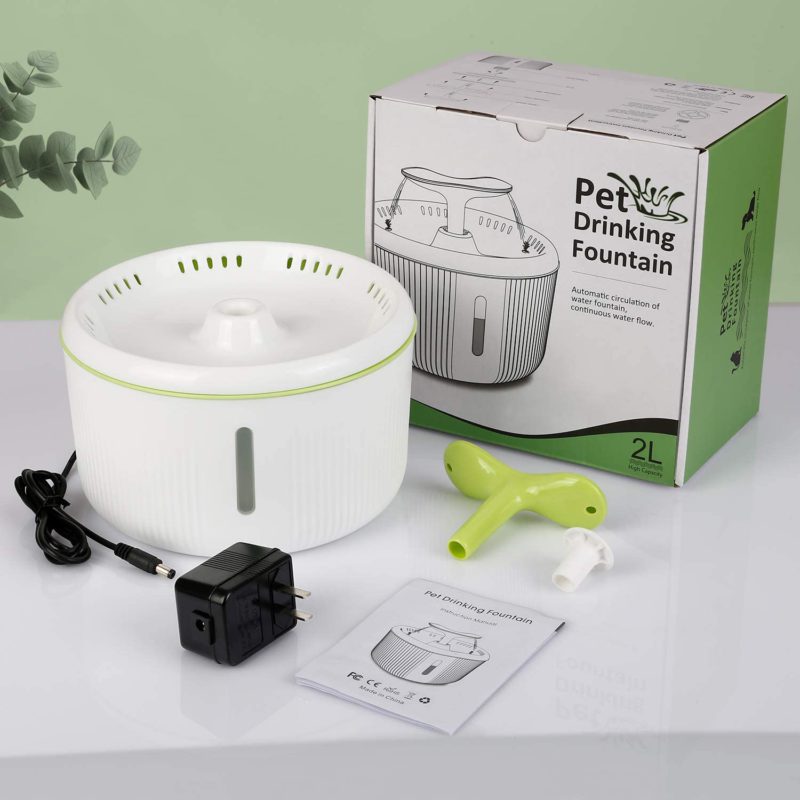 Dispensador de agua para gatos silencioso Brote de Soja 2.0 - Imagen 3