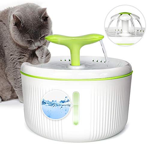 Dispensador de agua para gatos silencioso Brote de Soja 2.0 - Imagen 2