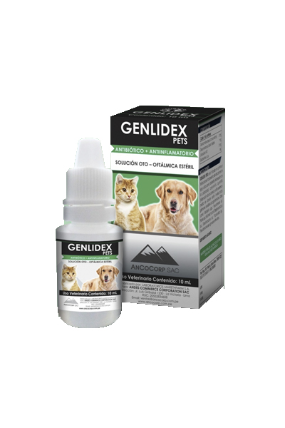 GENLIDEX PETS x 10 mL-Antes OPTOPET