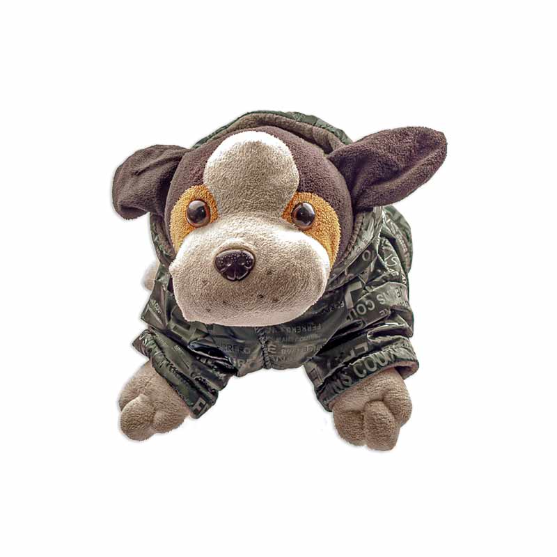 Parka de perros pequeños C/polar - Imagen 3