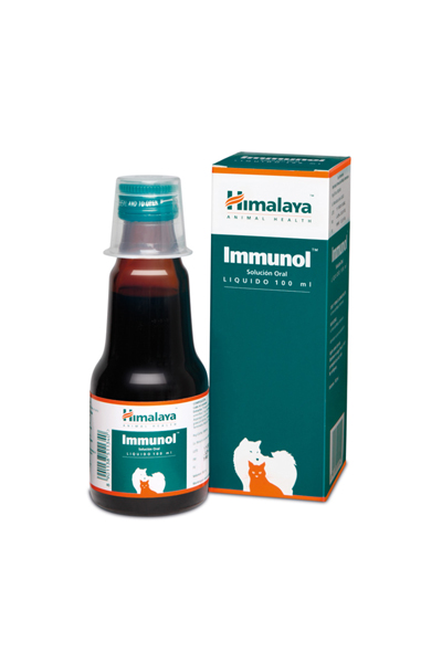 INMUNOL Veterinario x 100 mL – Fortalece el Sistema Inmunológico