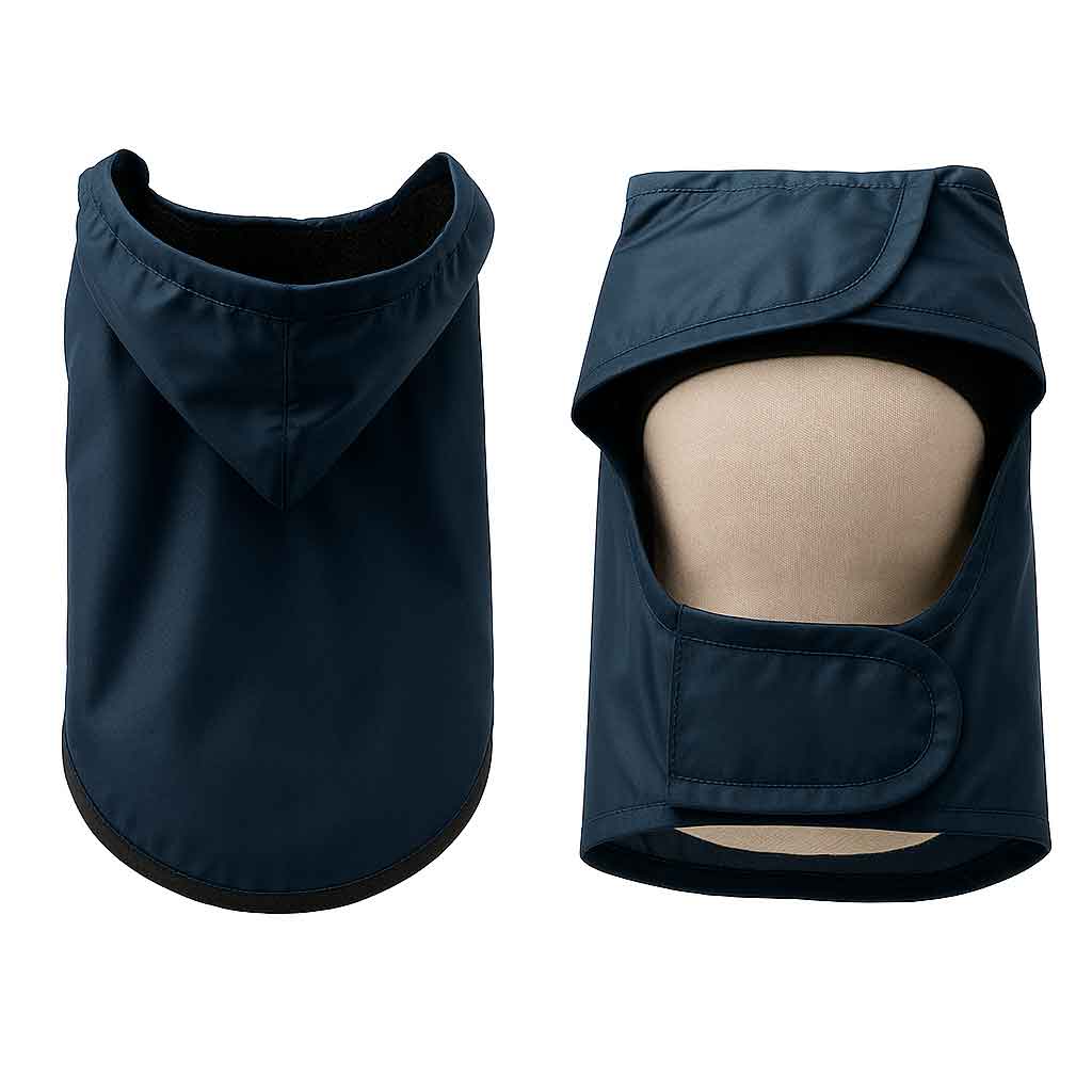 Impermeable para Perro Azul Oscuro – Protección Total y Estilo Premium en 1 Prenda - Imagen 2