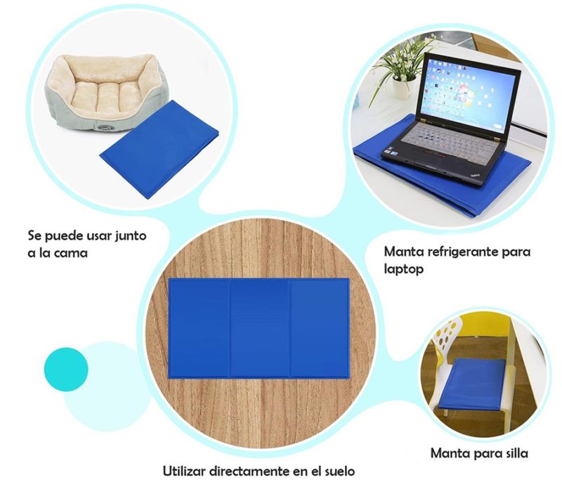 Manta Refrescante para Perros, Alfombra Refrescante - Imagen 4