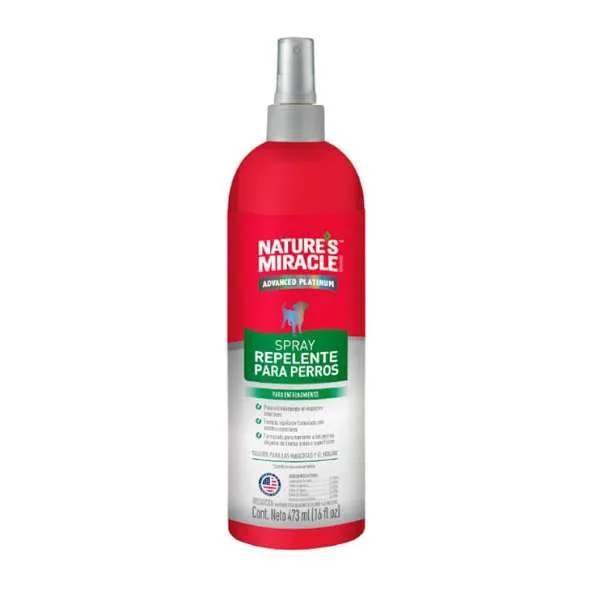 NATURE MIRACLE PERRO SPRAY REPELENTE 16 Oz