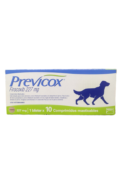 PREVICOX 227 mg -Firocoxib x 10 comp.