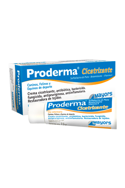 PRODERMA Crema Cicatrizante x 15 gr