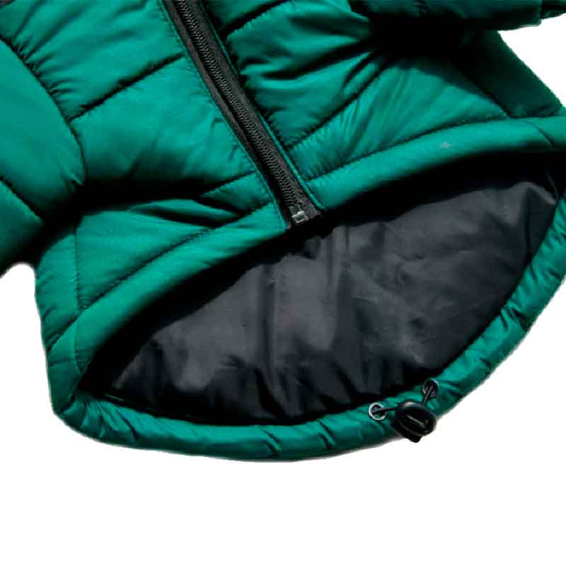 Parka para Perros Dog Face Naranja - Imagen 4