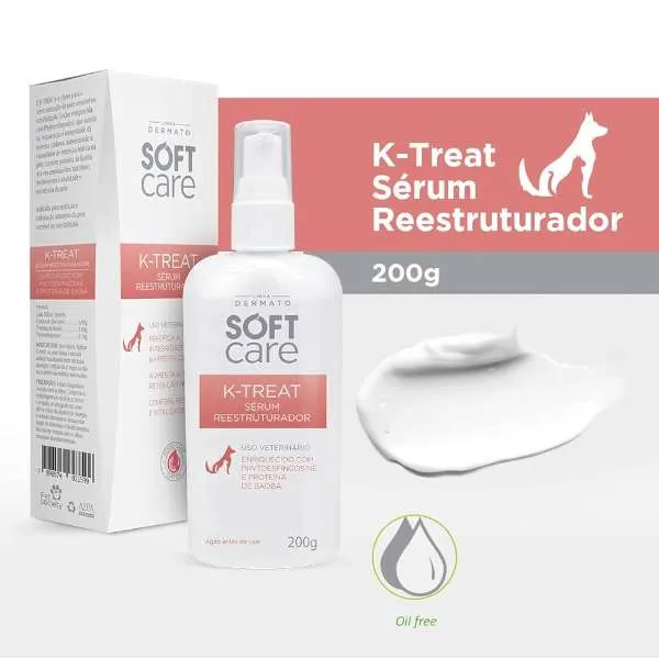 SOFT CARE K-TREAT SERUM 200 GR