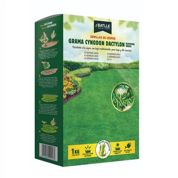 Semillas césped Grama Cynodon Dactylon