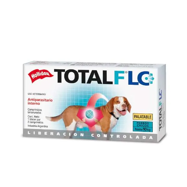 Antiparasitario Interno TOTAL FLC PERRO PEQ. 2COMP