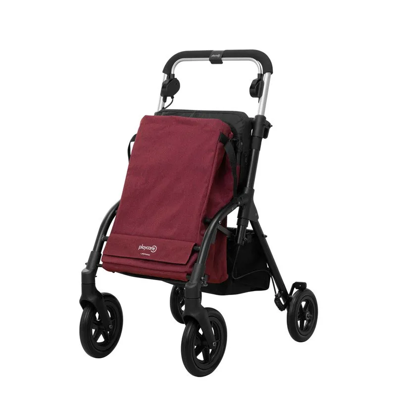 Andador Carro Compra con Asiento