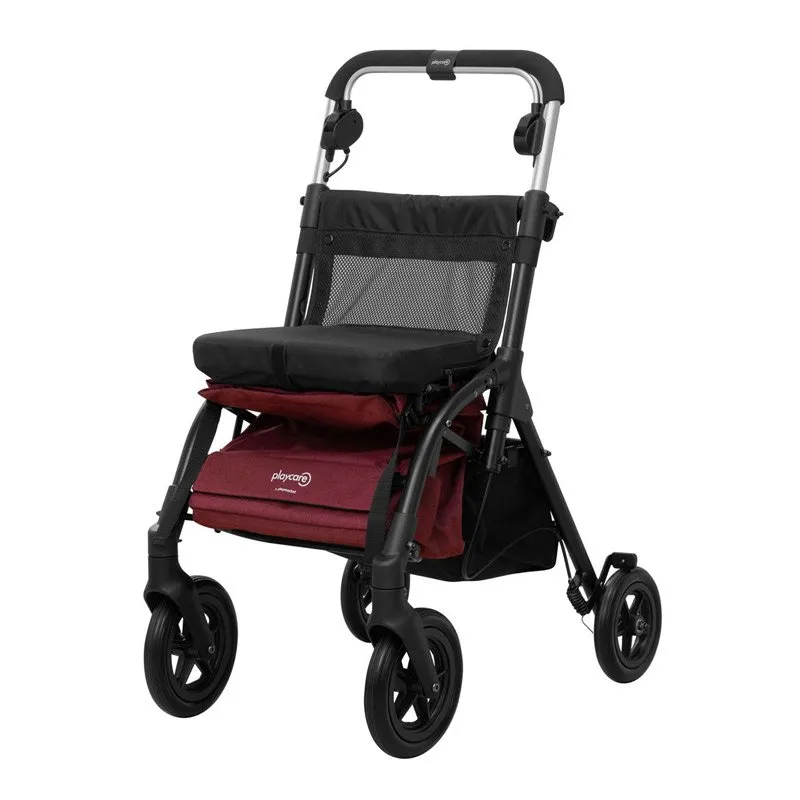 Andador Carro Compra con Asiento - Imagen 5