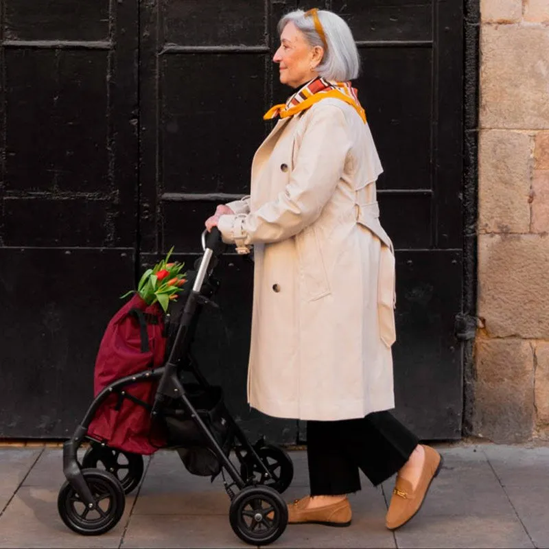 Andador Carro Compra con Asiento - Imagen 7