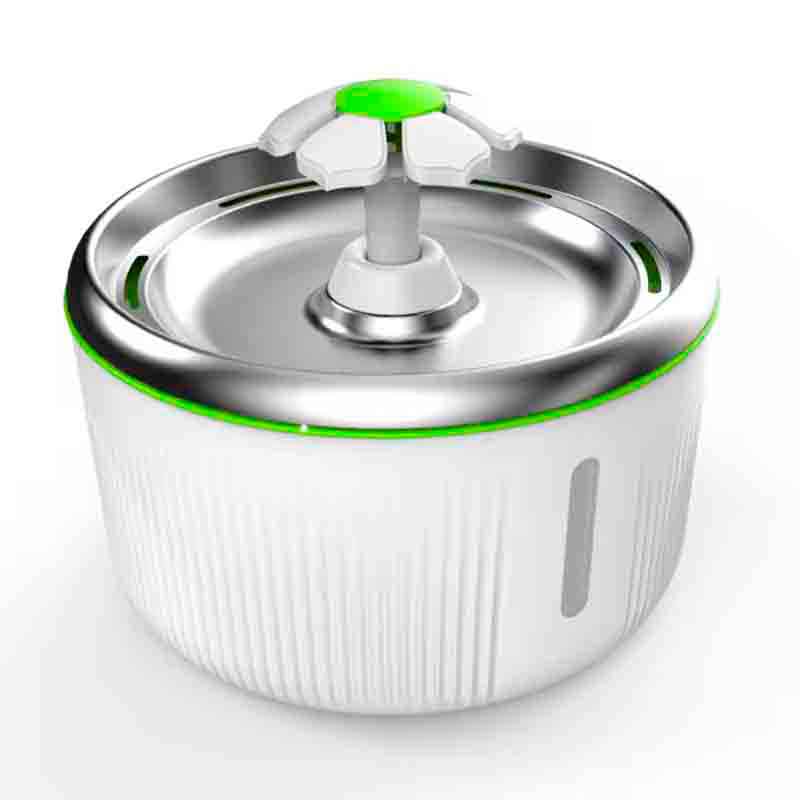 Fuente de Gatos Acero Inoxidable Flor 2 Litros, Sorprendente en su precio y calidad - Imagen 9