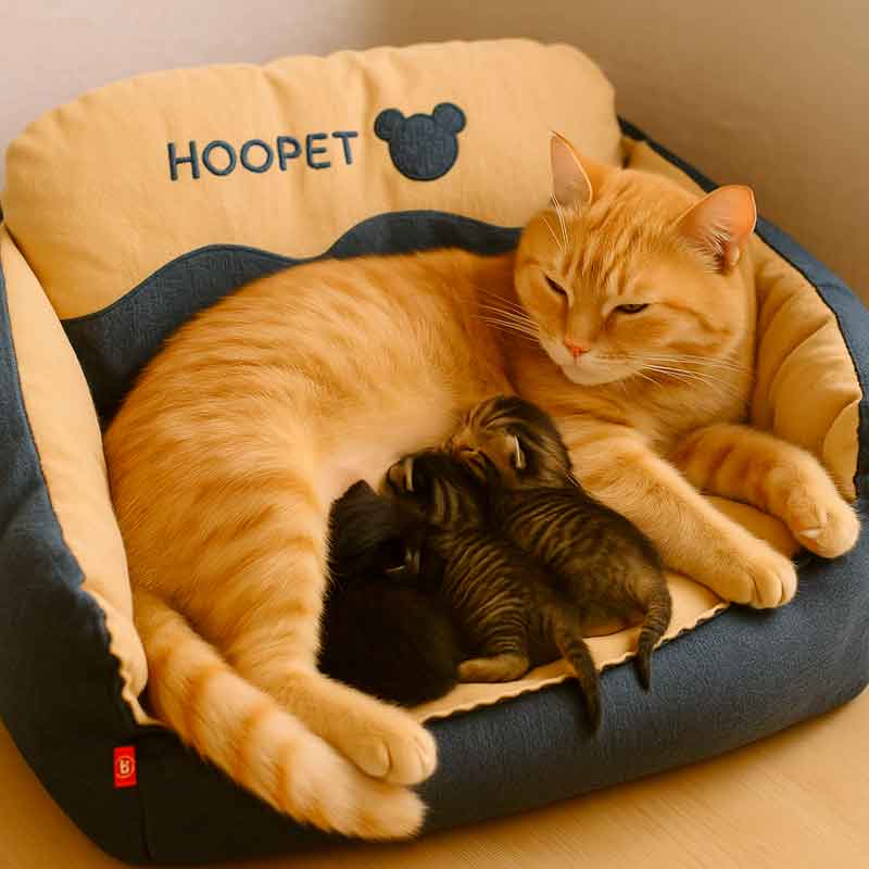 Cama para Perros Medianos Piel Cotelé Micro, 2 opciones invierno verano, increíble - Imagen 6