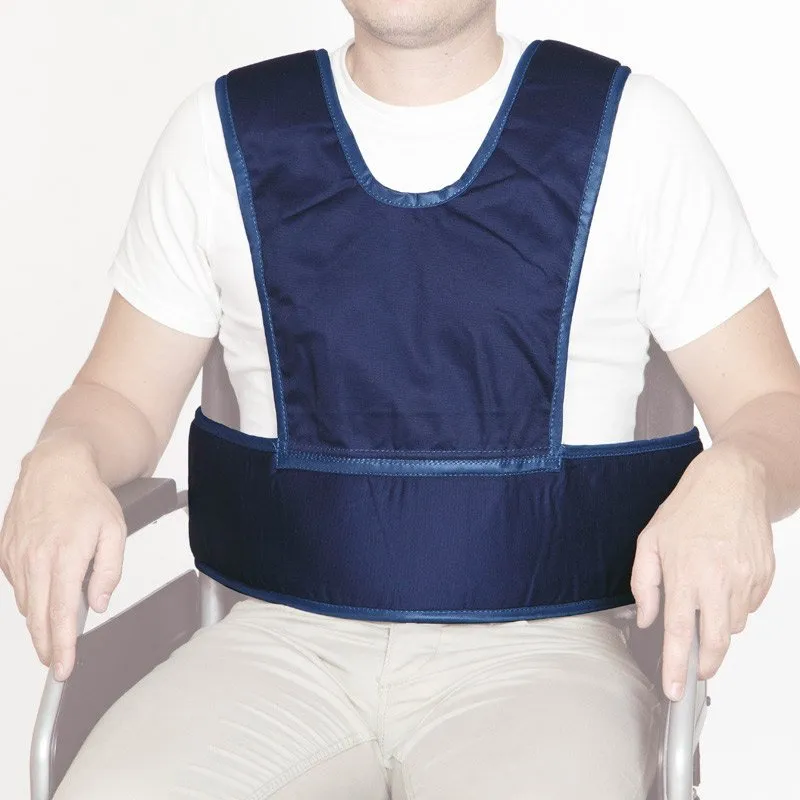 Chaleco Sujeción Abdominal con Tirantes