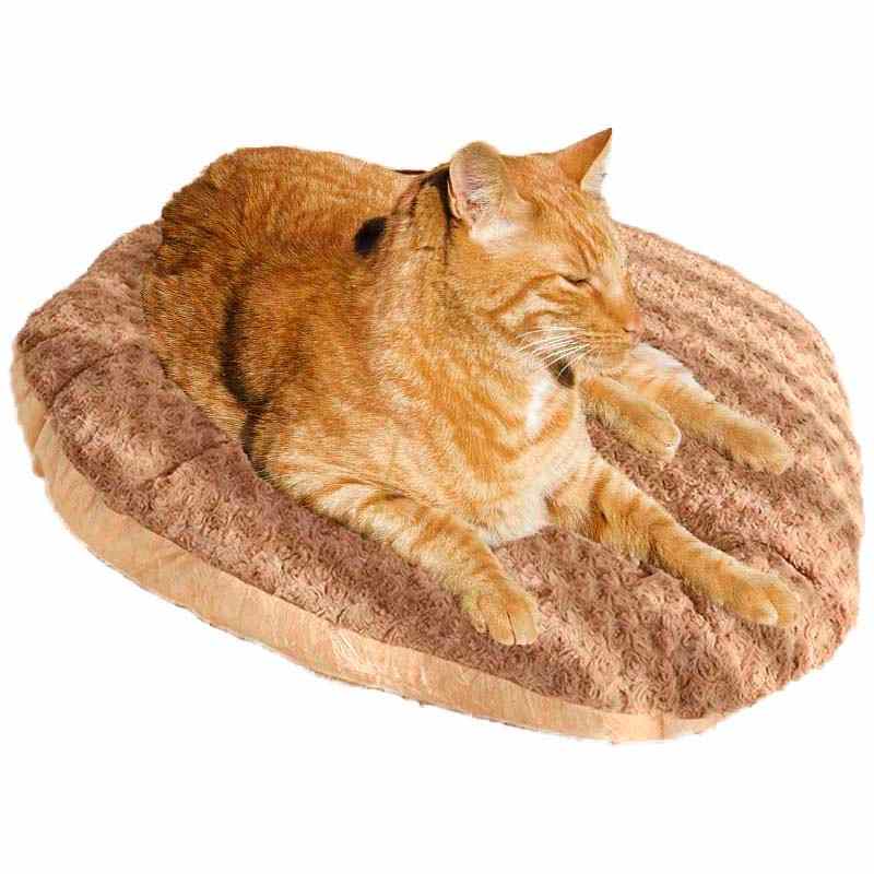 Cama Tipo Cojín Perro Pequeño, 1 cama económica para cachorros y lavable - Imagen 4