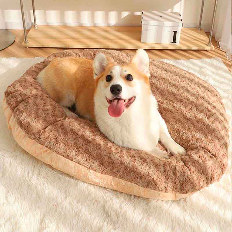 Cama Tipo Cojín Perro Pequeño, 1 cama económica para cachorros y lavable