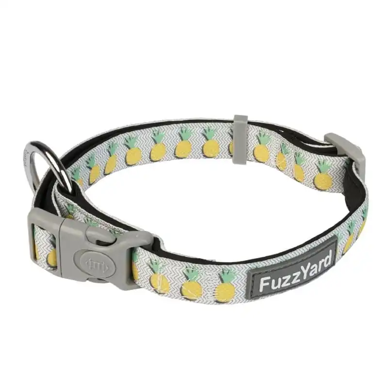 Collar Fuzzware Piña Colada M