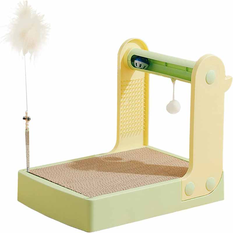 Centro de Juegos y Rascador Interactivo para Gatos: Increíble Estimulación Completa en un Solo Producto - Imagen 5