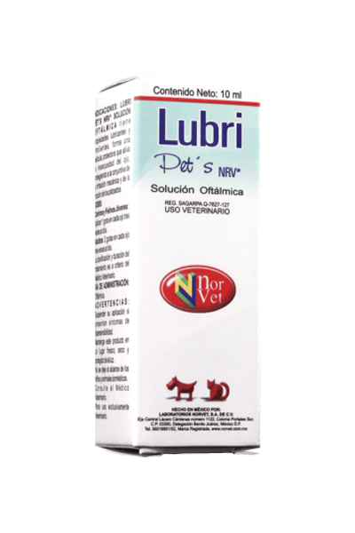 Lubri Pets Solución Oftálmica x 10 mL