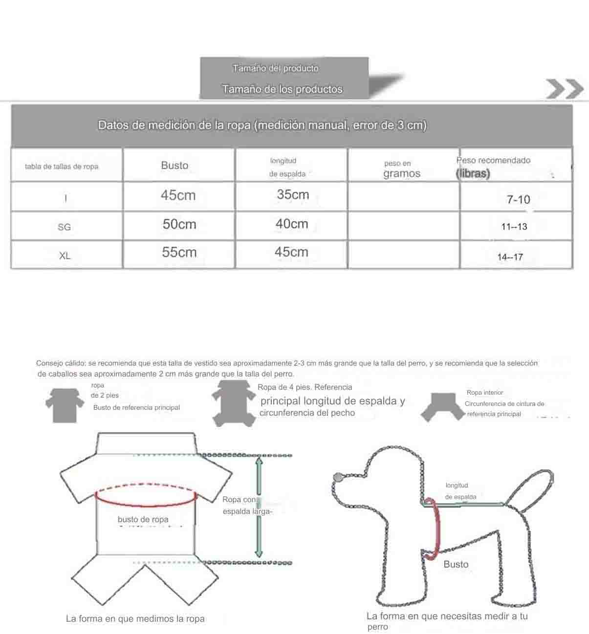 Camisa de Perritos Blanca con Piña - Imagen 9