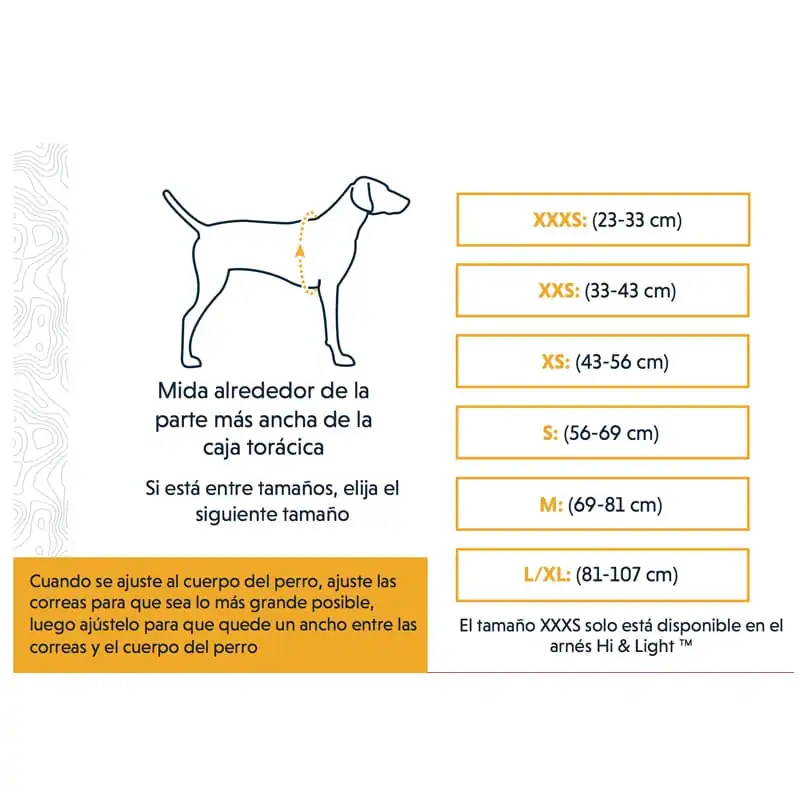 Ruffwear Arnés Front Range Coastal Mountains S - Imagen 2