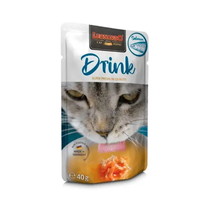 Leonardo Drink Salmon 40 gr
