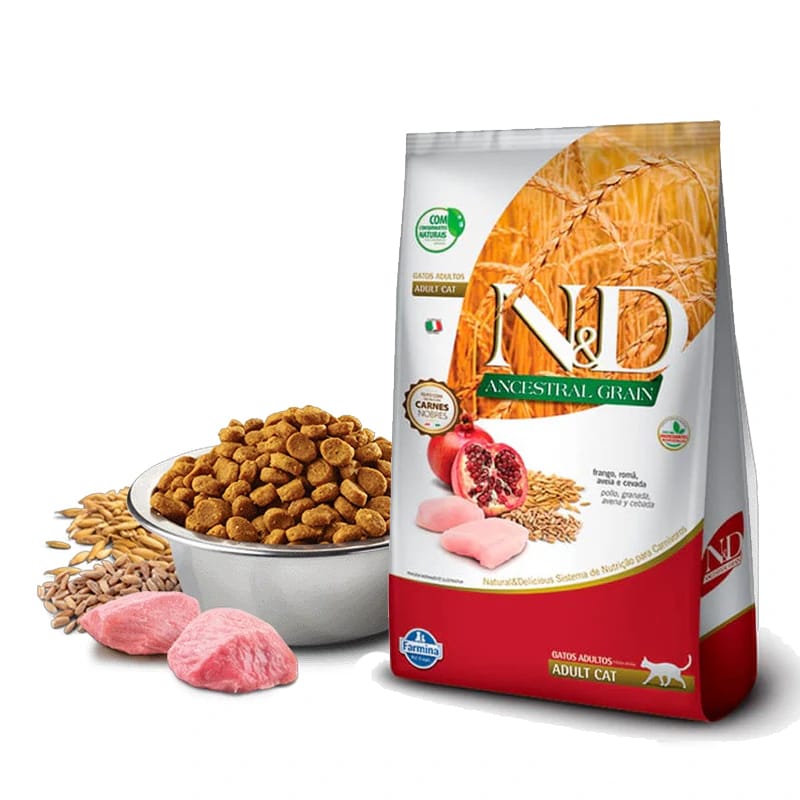 N&D Ancestral Grain Adult Cat 7,5 kg NUEVO