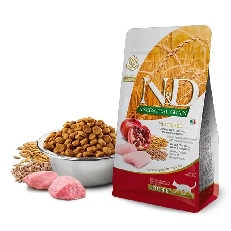 N&D Ancestral Grain Castrado 7,5 kg NUEVO