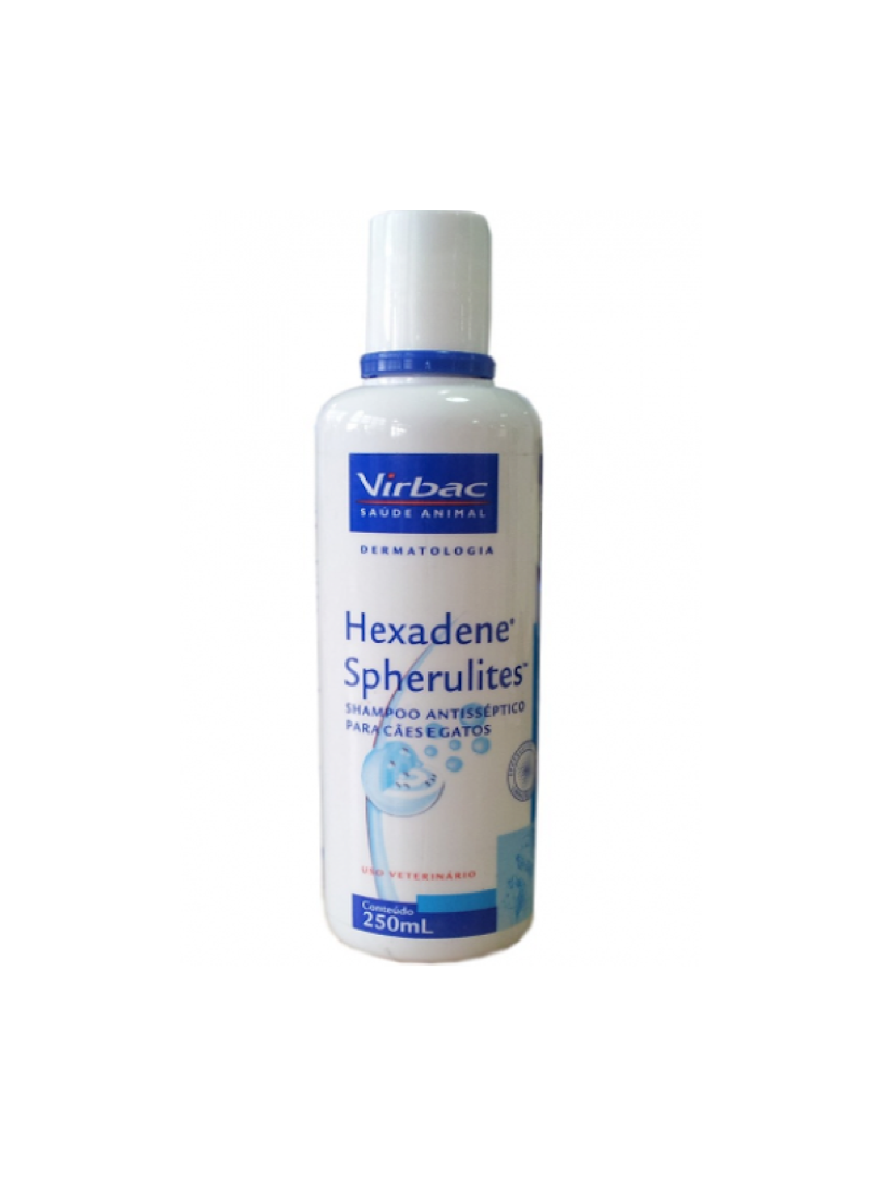 Shampoo Hexadene Spherulites Virbac x 250mL