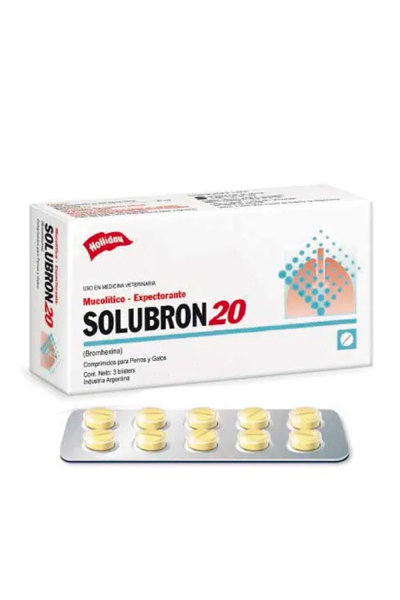 Solubron 20 Para Perros